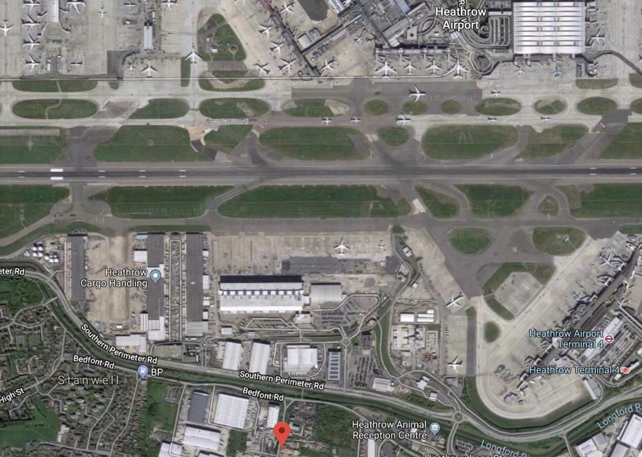 Heathrow Ensuite Rooms Londen Buitenkant foto