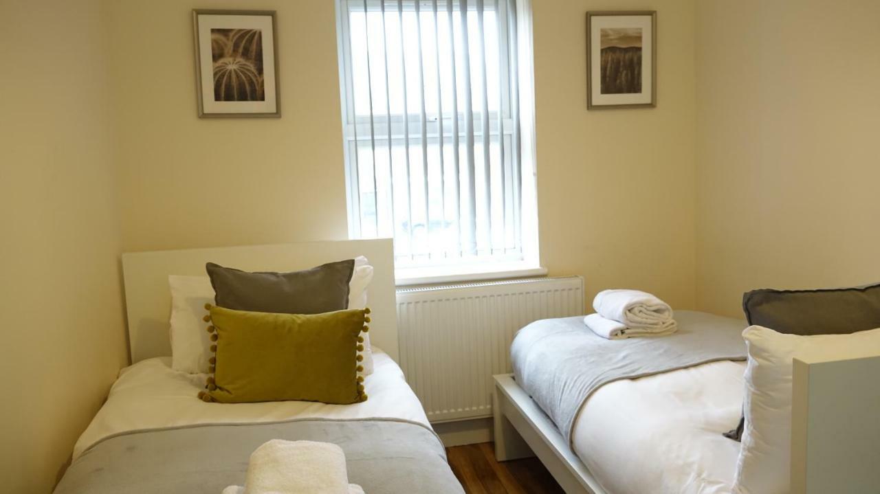 Heathrow Ensuite Rooms Londen Buitenkant foto